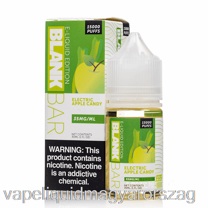 Elektromos Almacukorka - üres Rúdsók - 30 Ml 35 Mg Vape E Cigi